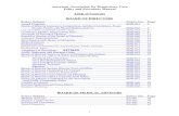 American Association for Respiratory Care Policy and ......American Association for Respiratory Care Policy and Procedure Manual Table of Contents BOARD OF DIRECTORS Policy Subject