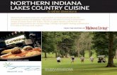 NORTHERN INDIANA LAKES COUNTRY CUISINE › sites › midwestliving.com › files › pdf › steu… · NORTHERN INDIANA LAKES COUNTRY CUISINE Waterfront restaurants are as prevalent