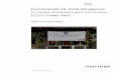 Environmental and Social Management for Thaton Combined Cycle Gas ... · Environmental and Social Management for Thaton Combined Cycle Gas Turbine (CCGT) Power Plant Public Consultation