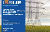 Securing the Energy Union: five pillars and five regions 32.pdf · Energy Union strategy feeds extremely well into the ongoing reflection and discussion on how to foster resilience