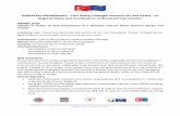 EUROPEAN PROGRAMME: Civil Society Dialogue between EU and Turkey … · 2016-04-26 · the VF from Italy to Turkey. Overall objectives: Facilitate cooperation between civil society