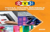 Textile Test Methods · education, and professional networking. Members include materials and fiber producers, dye and chemical manufacturers, designers, textile manufacturers, instrument