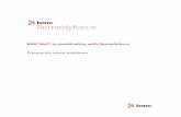 BMC MyIT in combination with Remedyforce · 2020-05-08 · 3 COPYRIGHT BMC SOFTWARE, INC. 2016 BMC MyIT with Remedyforce Note: On August 29, 2016, MyIT announced end of support (EOS)