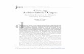 Closing Achievement Gaps - Santa Rosa Junior College › sites › studentequity... · 2017-10-30 · Guskey, T. R. (2007). Closing the achievement gap: Revisiting Benjamin S. Bloom’s