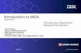 Introduction to MDA - OMG | Object Management Group › news › meetings › workshops › soa-bpm-mda... · 2009-05-28 · 2 Unlock The Power Of SOA Tutorial Agenda! Introduction