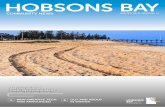 HOBSONS BAY · community news winter 2018 / edition 13 hobsons bay new creative tech hub announced out and about in winter 3 8 altona beach sand renourishment (see page 9 for more