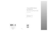 Accountability Policies and Measures - NEA Home · Accountability Policies and Measures What We Know and What We Need Susan M. Brookhart National Education Association Research Department