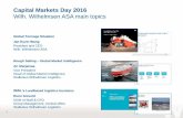 Capital Markets Day 2016 Wilh. Wilhelmsen ASA main topics › globalassets › investor... · A changing auto industry still supports volume 5 The automotive industry is rapidly changing