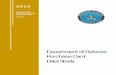 department of Defense Purchase Card Data Strategy › dpap › pdi › pc › docs › ...Department of Defense Purchase Card Data Strategy July 2010 1.0 OVERVIEW This document describes
