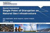Special Assessment Single Point of Disruption on Natural ... 6b natural gas point of... · •Generation impacted by fuel supply interruption: Pipeline segment outages Disruption