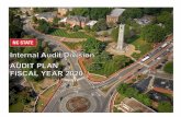 NCSU Internal Audit Division · The Audit Plan includes estimated time for initial analysis of allegations reported through the Internal Audit Division Hotline, Ethics Point Hotline,