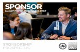SPONSOR - CaGBC › cagbcdocs › 2020Conference › BLC_2020_Sp… · Sponsor, you are also our Honourary Conference Chair, and will welcome delegates at the Opening Plenary and
