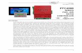 PPC4000 - Fireye | Flame Safeguard and Combustion Controls · PPC-4001 NOVEMBER 21, 2019 1 PPC4000 SERIES FUEL AIR RATIO CONTROLLER DESCRIPTION Fireye PPC4000, the newest member of
