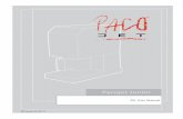 Pacojet Junior · The Pacojet Junior is a kitchen device for commercial and private use. Pacotizing enables chefs to “micro-puree” fresh, deep-frozen foods without thawing into