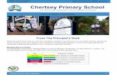 Chertsey Primary School · Willow Road, Springfield Phone: 02 4325 3963 Chertsey Primary School Newsletter 4. Ethan D. (3/4S) wrote a great Shining brightly, Irie L. (K-6F) Jai S.