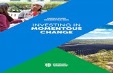 IMPACT FUND PROSPECTUS 2019 INVESTING IN ......Impact Fund partners have achieved significant progress since the Fund’s first grant round in 2017. Over the past two years, these
