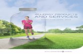 ALLERGY PRODUCTS AND SERVICES€¦ · Training Sessions Led by an allergy immunotherapy professional Pre- and Post-Evaluation Forms To help assess participants’ skin testing abilities
