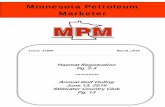 Minnesota Petroleum Marketerfiles.ctctcdn.com/702e4b12101/972e6c73-e5c3-47b5-8... · HAZMAT REGISTRATION CONT... When is the HAZMAT registration deadline? Deadline - July 1, 2016