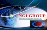 NGI GROUPrustrade.org.uk/eng/wp-content/uploads/kubgaz-oil_presentation.pdf · LOGO «KUBGAZ-OIL»Ltd. (NGI Group) Established in 2015 for organization and maintenance of supply of