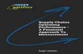 Supply Chains Operating Performance - Learn About Logistics · 1. Supply Chains Working Capital The lifeblood of an organisation is cash - while profits increase shareholder wealth,