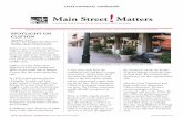 Main Street Matters - THC.Texas.Gov Street... · digital projector for its single silver screen. The space is also available for private parties, weddings, and group meetings. Click