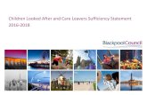 Children Looked After and Care Leavers Sufficiency ... · Children Looked After and Care Leavers Sufficiency Statement 2016-2018 Page 4 of 18 The Office for National Statistics produces