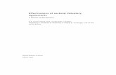 Effectiveness of sectoral Voluntary Agreements · Effectiveness of sectoral Voluntary Agreements A bottom up perspective K.F. van der Woerd, N.M. van der Grijp, ... In the context