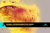 VOLUME GLOBAL INTERCONNECTION INDEX - OneGTM€¦ · NFV (Network Function Virtualization), businesses can create and connect new global business workflows dynamically, proliferating