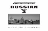 SIMON & SCHUSTER’S PIMSLEUR RUSSIAN · 4 RUSSIAN 3 Cyrillic Alphabet Cyrillic letter (capital / small) Guide to Pronunciation Е е ye as in yesterday (when stressed) sometimes