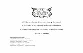 Willow Cove Elementary School Pittsburg Unified School ... · school safety plan, which must be developed and written by a School Site Council (SSC) or its designated Safety Planning