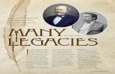 Lewis Henry Morgan and Ely S. Parker’s chance encounter ... · would meet in an Albany book store: Rochester attorney . Lewis Henry Morgan and Tonawanda Seneca Indian Ely S.Parker.