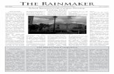 The Rainmaker - Florida Coastal School of Law · The Rainmaker May 2008 Florida Coastal School of Law’s Student Newspaper Vol. 1, Issue 5 Finding a place to stay in Jacksonville
