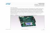 STM3210B-EVAL evaluation board - STMicroelectronics · evaluation board Introduction The STM3210B-EVAL is an evaluation board for STMicroelectronic’s ARM TM Cortex-M3 core-based