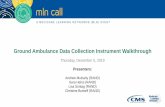MLN Connects Presentation: Ground Ambulance Data ... › files › document › 2019-12-05...Dec 05, 2019  · Acronyms in this Presentation • ALS: advanced life support • BLS: