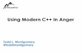 StoneTor - GOTO Conference...•Aeron and C++? • What constitutes Modern C++?• How Aeron Adopts Modern C++?• What Lessons were learned?• What’s Next?Design Principles 1.