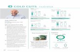 COLD CUTS nutresainforme2019.gruponutresa.com › pdf › 2018 › EN › cold_cuts.pdf · 2020-05-22 · Cold Cuts Long Shelf Life Other 78,6% 7,1% 14,3% Market share in Colombia