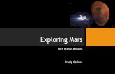 Exploring Mars - University of Maryland Observatoryhamilton/teaching/HONR289V... · Mangalyaan Objectives: •Technological: Orbital maneuvers, Deep space communication, autonomous