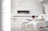 VECTOR SERIES DIRECT VENT FIREPLACE napoleonfireplaces ¢â€‍¢ Series Linear Gas Fireplaces. Limitless possibilities
