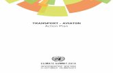 TRANSPORT - AVIATON Action Plan · ACTION PLAN Sustainable alternative fuels for aviation are a technical reality Three pathways for the production of sustainable alternative fuels