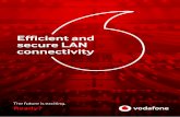 Why Dedicated Ethernet? - Vodafone · extending the reach of Ethernet from the LAN to the Metropolitan Area Network (MAN) and Wide Area Network (WAN). This enables you to achieve