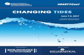 CHANGING TIDES - secure.oarty.net 2017... · The 2017 OARTY Conference, Changing Tides, incorporates sessions on best, or next, practices focused on better supporting youth in care,