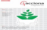 rports - mediacdn.acciona.com · underground works, raising the bar yet another notch in the field of construction. ... • ACCIONA Infrastructure closed FY2011 with an . EBITDA of