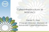Cyberinfrastructure at NSF/ACI · – Focused solicitation, with MPS/CHE and EPSRC: US/UK collaborations in computational chemistry, NSF 12-576 (2012) • 4 SSI projects – Recent