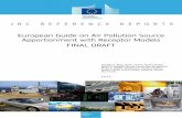 European Guide on Air Pollution Source Apportionment with ... · 3 EUROPEAN GUIDE ON AIR POLLUTION SOURCE APPORTIONMENT WITH RECEPTOR MODELS DRAFTING COMMITTEE Claudio A. Belis1,