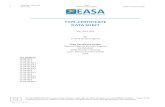 TYPE-CERTIFICATE DATA SHEET...Confirm revision status through the EASA-Internet/Intranet. An agency of the European Union Rating (see Note 2) CF34-8E5A2 CF34-8E6 CF34-8E6A1 Thrust