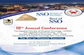The Best of SSO 2018 Pittsburg (USA)- Emoryecs.org.eg/images/jem/events/Conferences/BestSSO18/... · Mohamed Hegazi Tarek Shouman Members Organizing Committee: Chairman :. Hatem AboulKassem