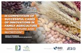 “AGRICULTURE AND NUTRITION” - FONTAGRO€¦ · agriculture and nutrition. HarvestPlus’s mission is to develop, evaluate and release biofortified and nutritious crops; to do