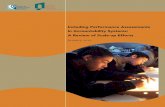Including Performance Assessments in Accountability ... › fulltext › ED509787.pdfIncluding Performance Assessments in Accountability Systems: A Review of Scale‐Up Efforts Abstract
