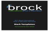 Mark Templeton - Brock Prize in Education Innovation · Mark Templeton is retired president and CEO of Citrix Corporation and a graduate of the Darden ... transformation. As a result