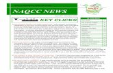 IN THIS ISSUE KEY CLICKS - NAQCC Introduction · 2016-08-27 · NORTH AMERICAN QRP CW CLUB NAQCC NEWS ISSUE #207 SEPTEMBER 2015 KEY CLICKS VOLUNTEERS NEEDED FOR N#A OPERATIONS.Our